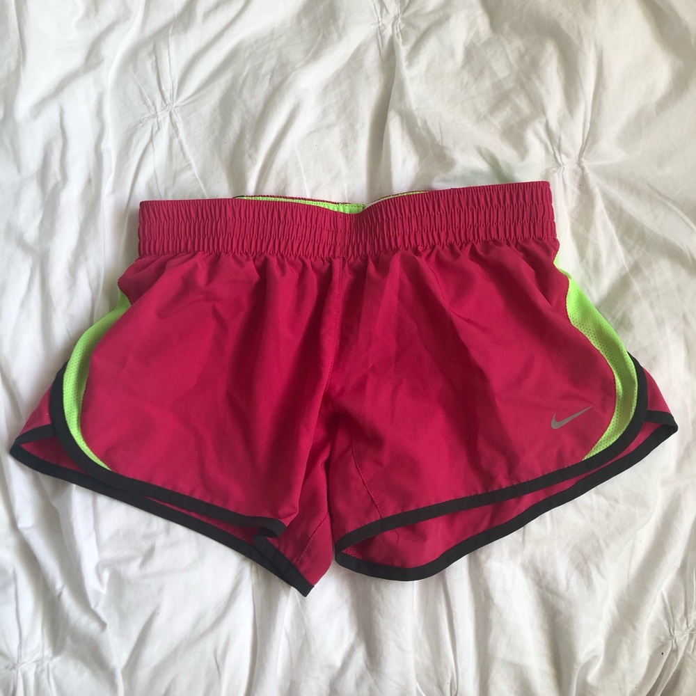 Youth Pink Nike Shorts